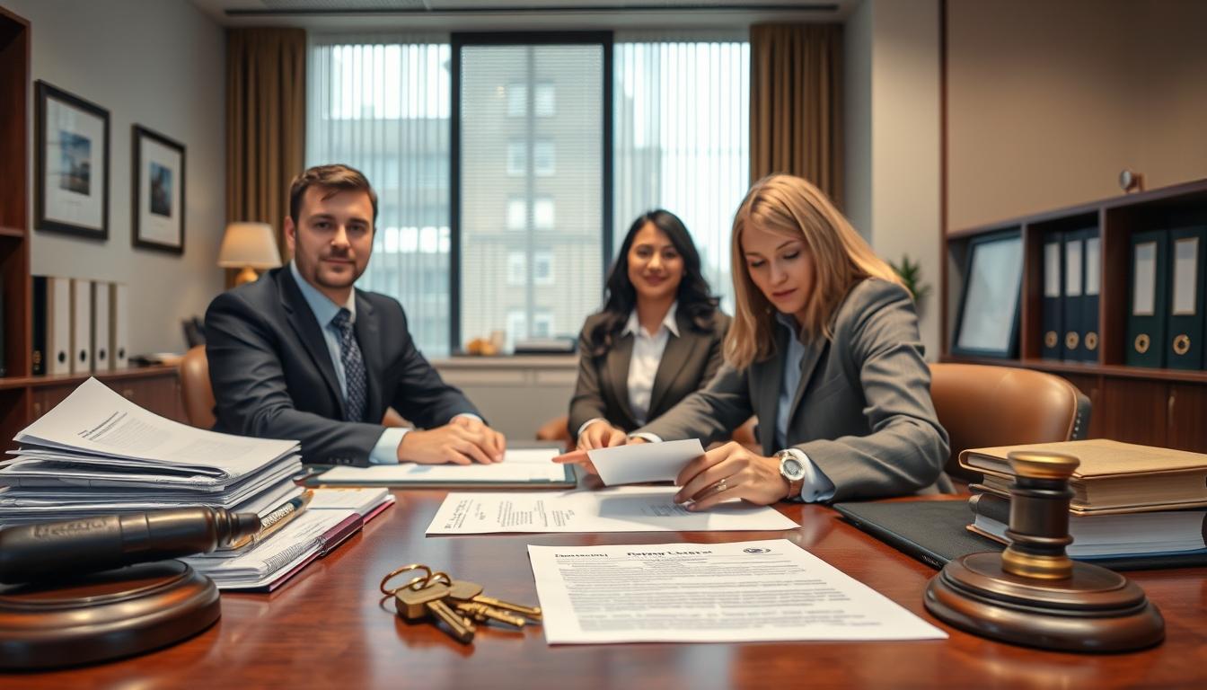 Property transfer and ownership registration process