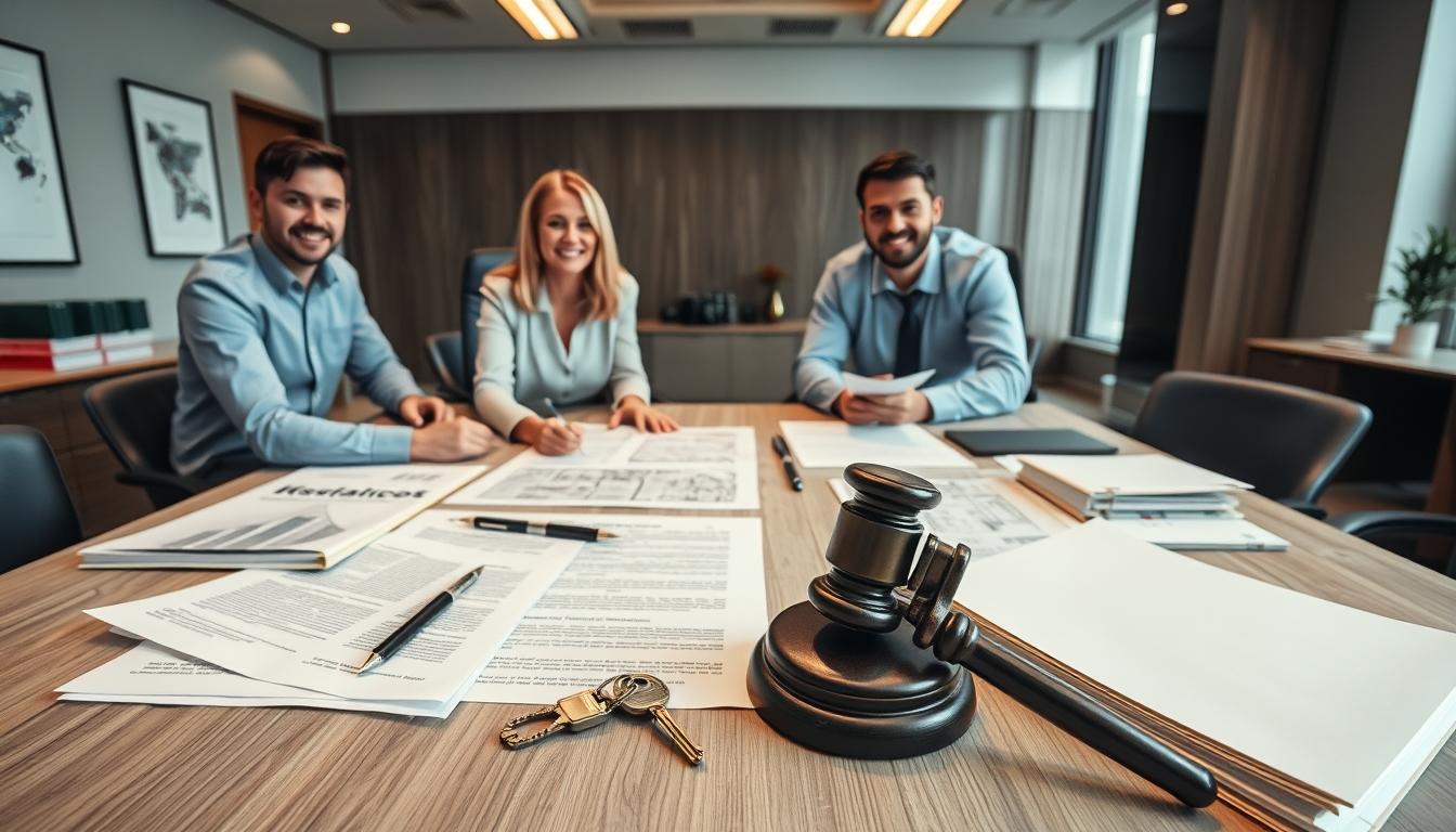 Planning property transactions and preparing real estate deals