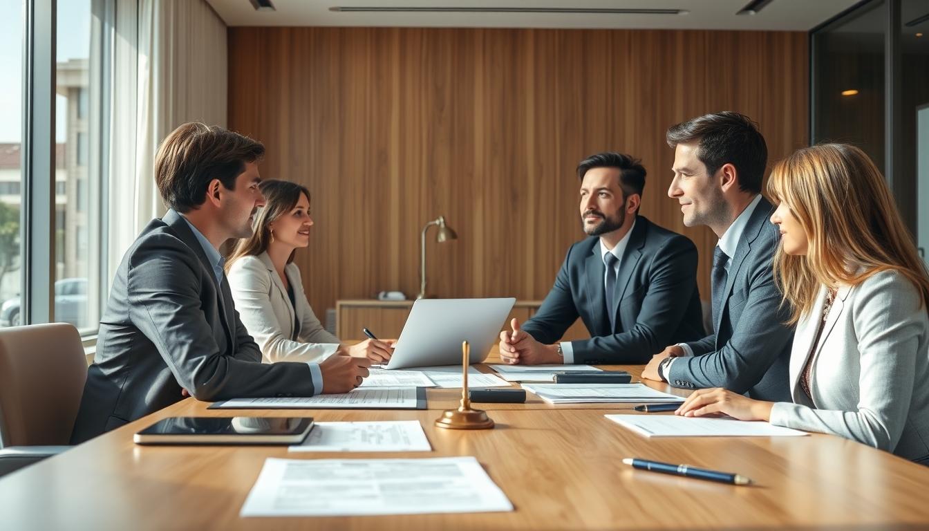 Privacy and information handling for property transaction support